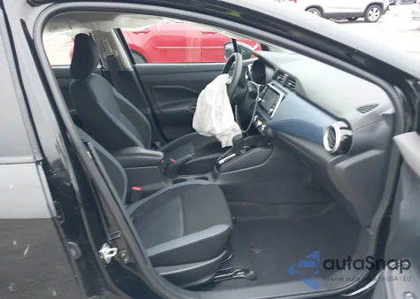 2025 Nissan Versa 1.6 Sv из США, поврежденный, VIN 3N1CN8EV5SL827826